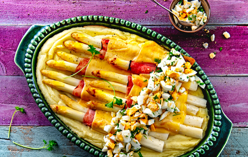 Thumbnail video Aspergeschotel met ham, kaas en ei