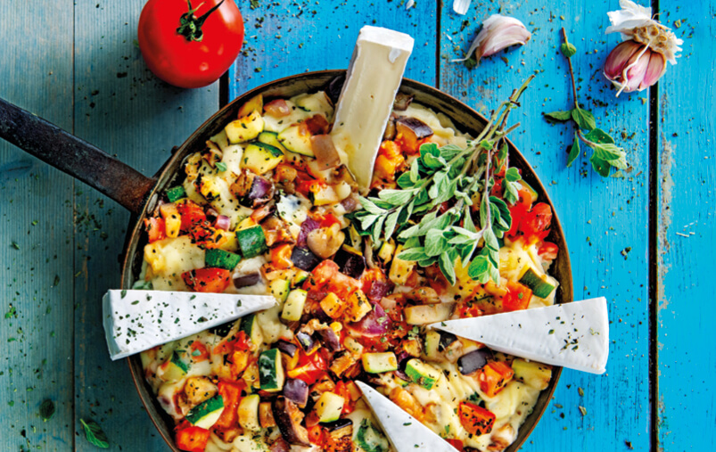 Thumbnail video Ratatouillepuree met brie