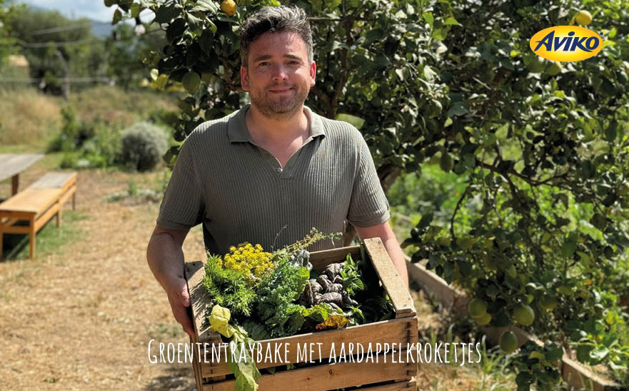 Thumbnail video Groentetraybake met aardappelkroketjes en uienchutney