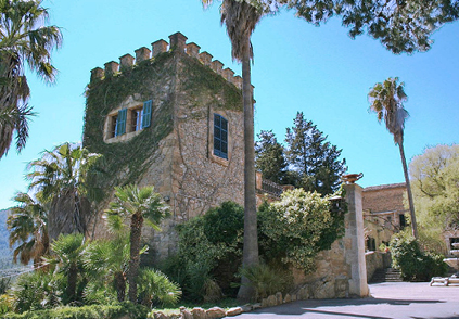 De toren van de Finca