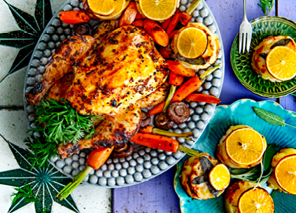 Recept Honing-mosterdkip