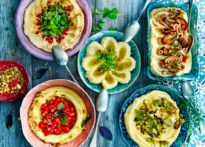 Recept Loaded Purees