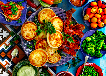 Recept Loaded aardappelkoekjes