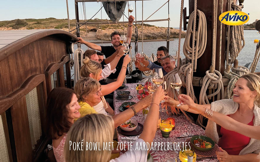 Thumbnail video Bowl van zoete aardappel en kabeljauw