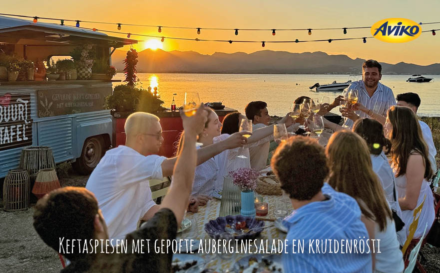 Thumbnail video Keftaspiesen met gepofte auberginesalade en kruidenrösti