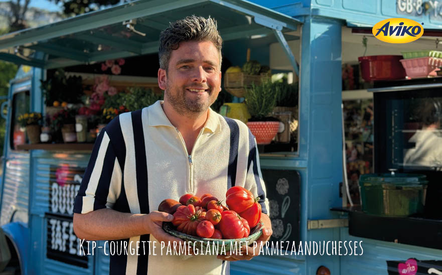 Thumbnail video Kipcourgette met parmezaanduchesses