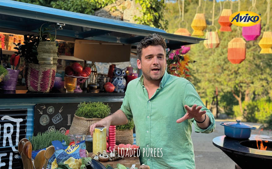 Thumbnail video loaded purees