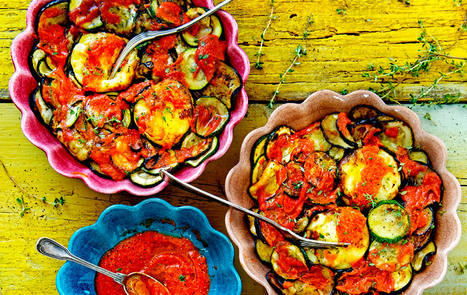 Thumbnail video Mallorcaanse groentenschotel met gratins