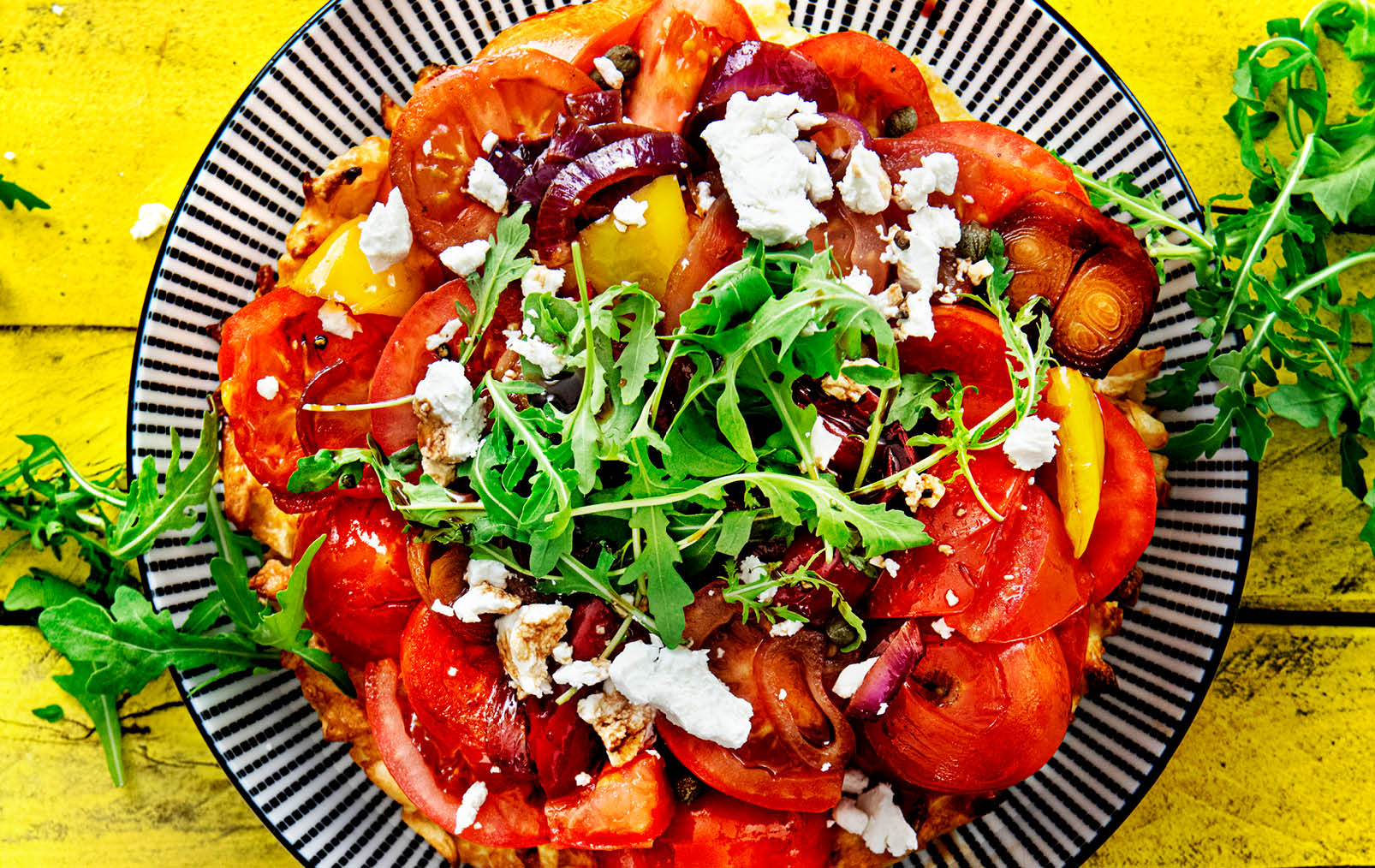 Thumbnail video Tarte di pomodori met rösti