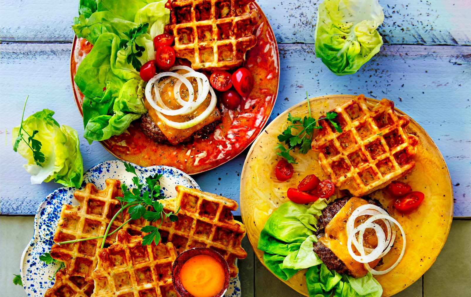 Thumbnail video Gaufrite met spicy smashburger