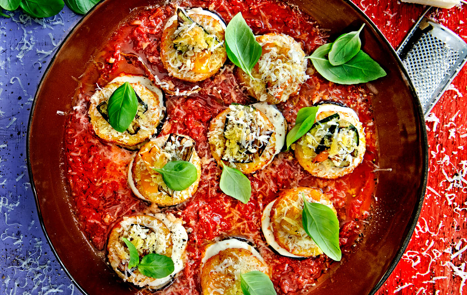 Thumbnail video Torentjes van gegrilde groenten en rösti rondjes