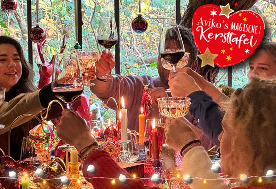 Sfeerbeeld KerstTafel