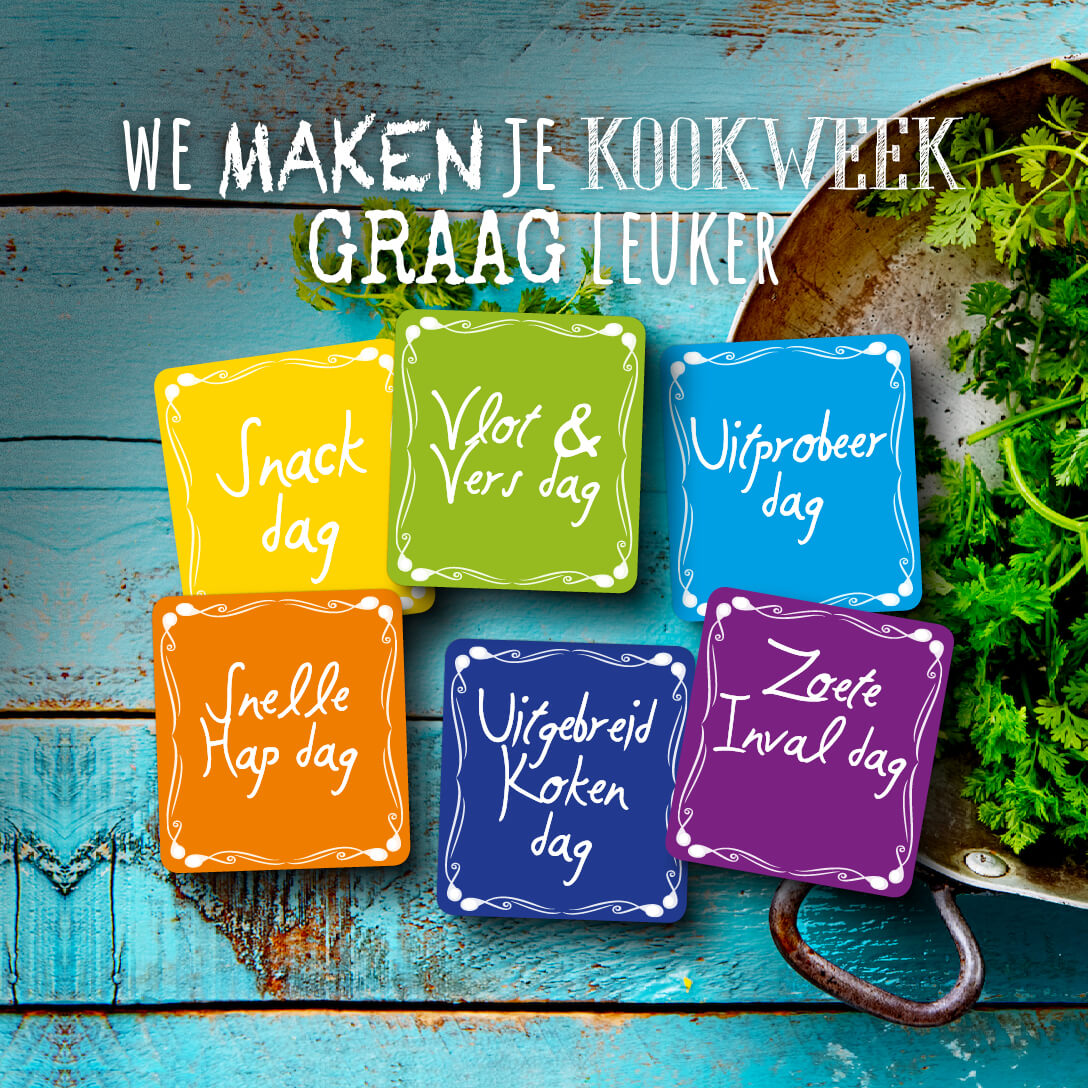 kookweek inspiratie