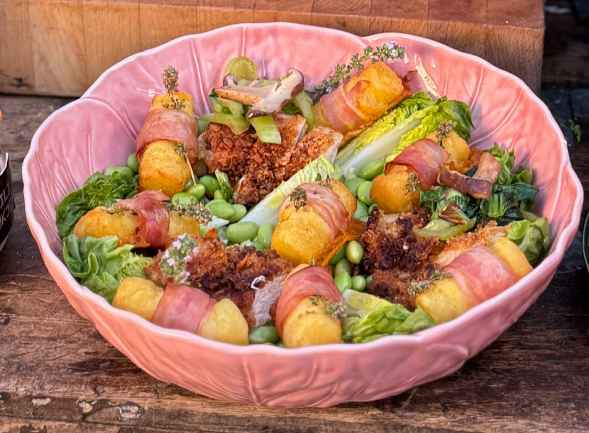 Afbeelding blog Crispy chicken 5