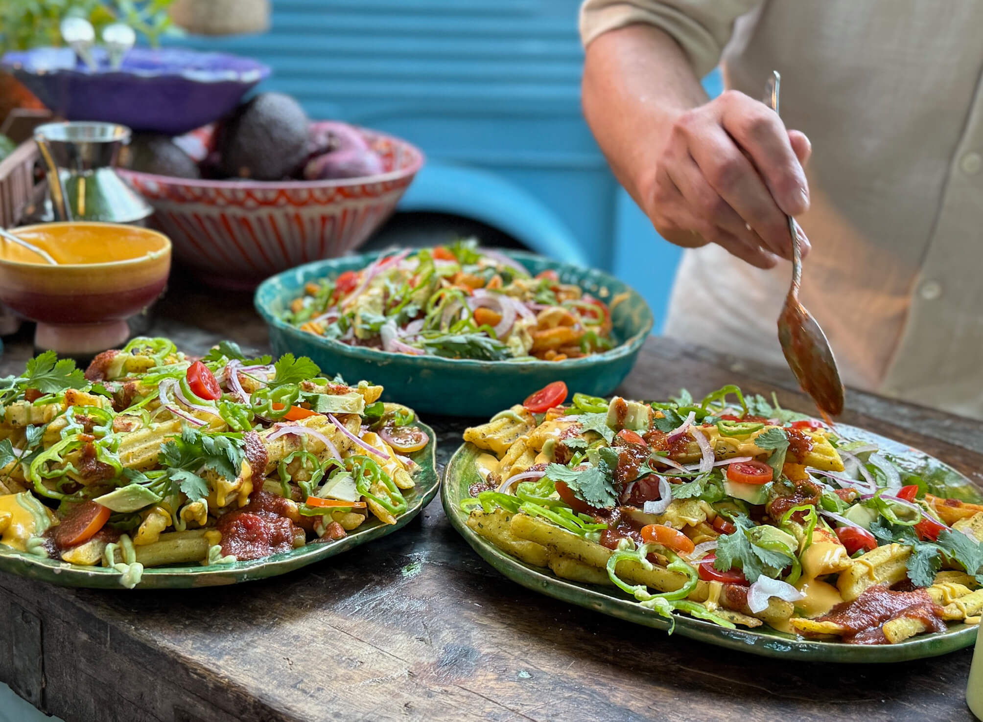 Afbeelding blog Over the top loaded fries 5