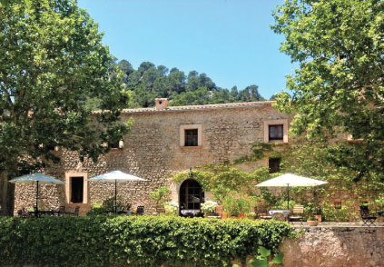 De toren van de Finca