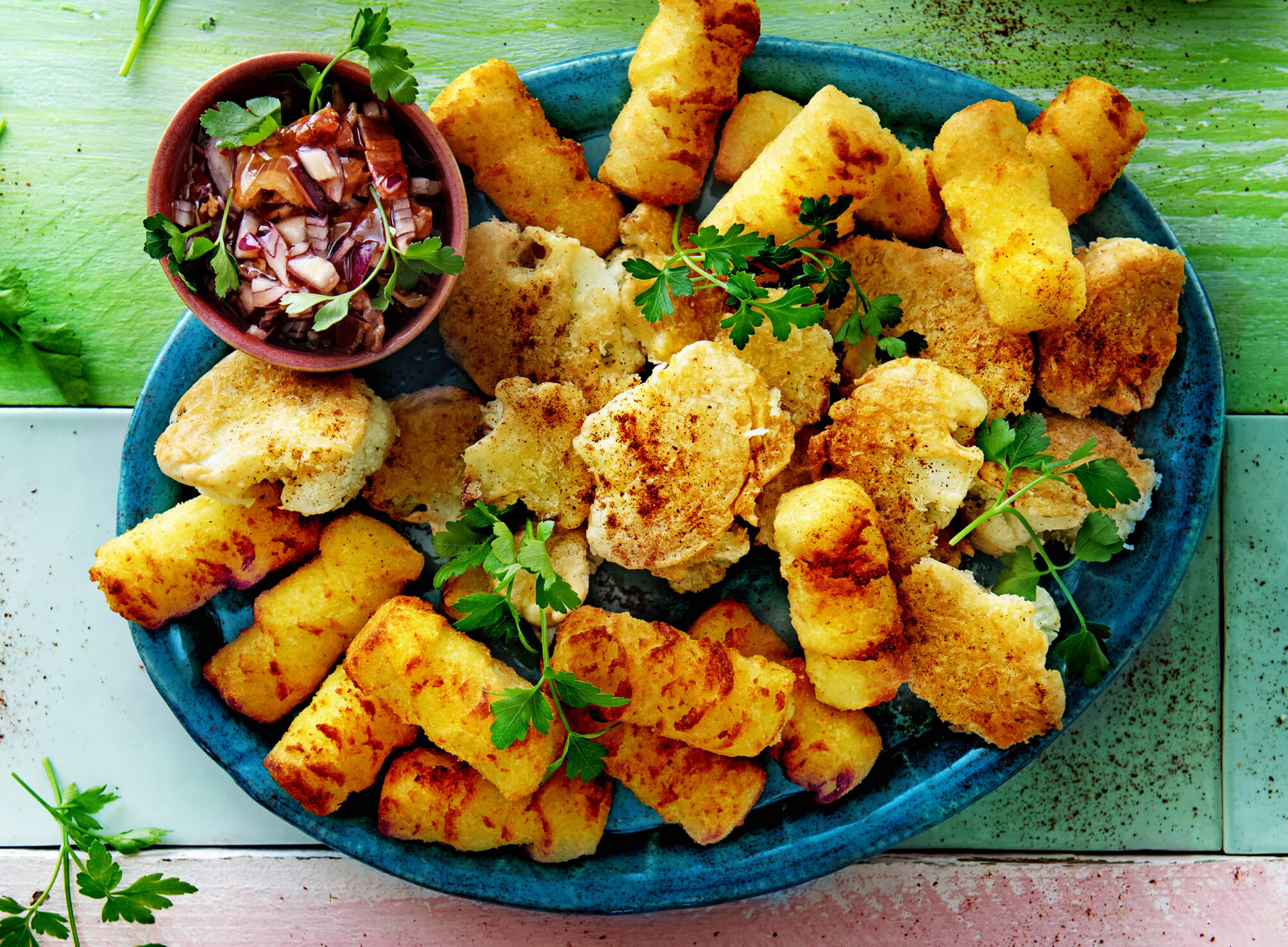 Recept bloemkoolwings