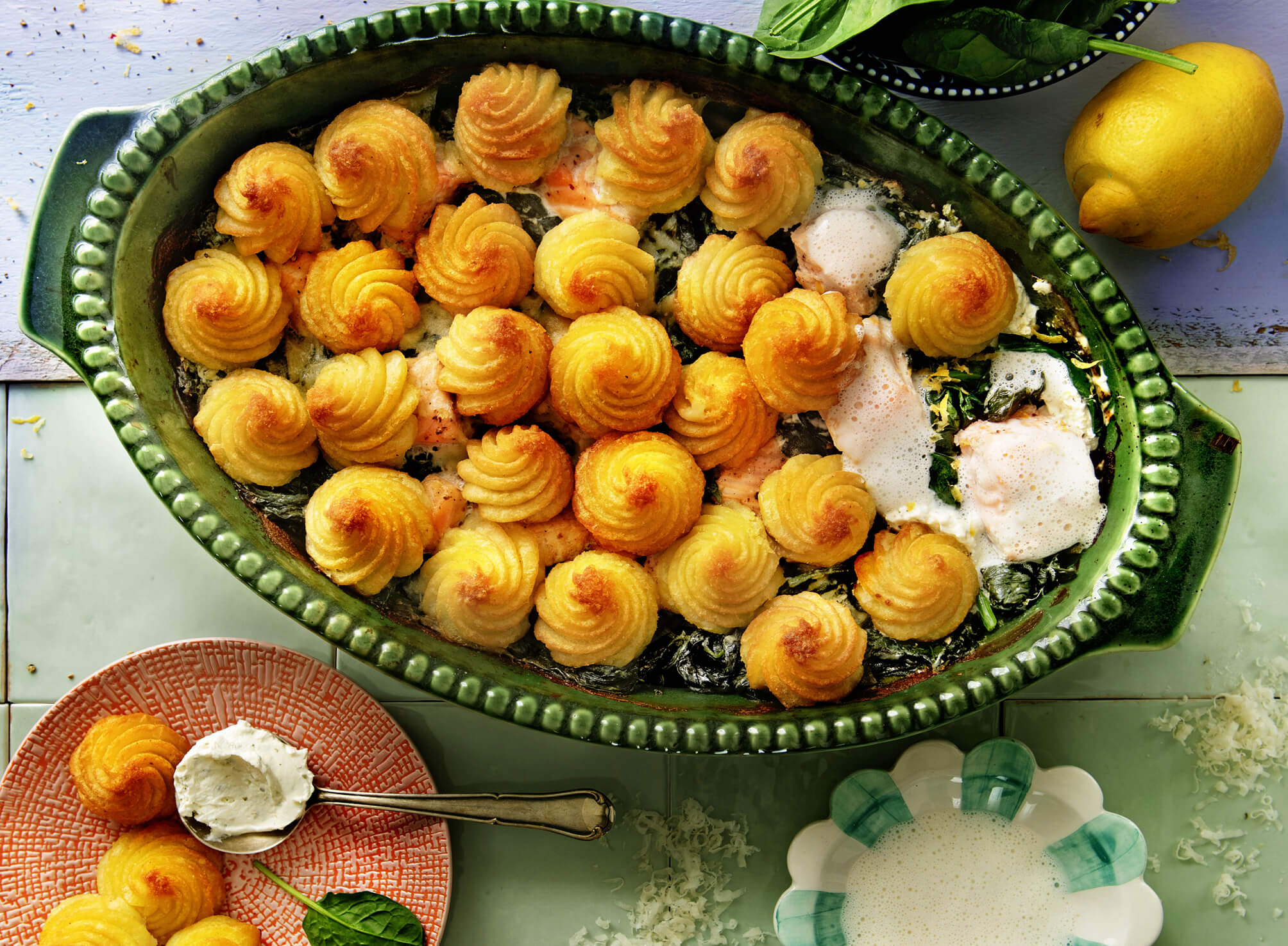 Recept Smoky Misogratins