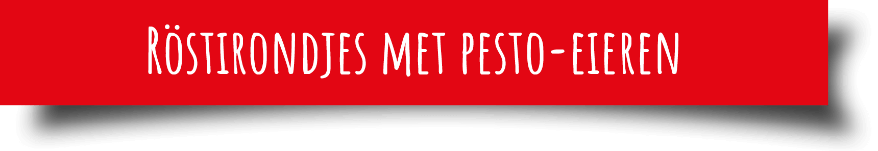 Header recept Pesto eieren