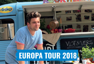 Europa 2018 tour sfeerafbeelding