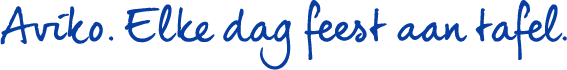 Aviko. Elke dag feest daan tafel.