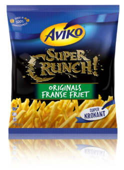 Benodigd product: SuperCrunch Originals Franse Friet