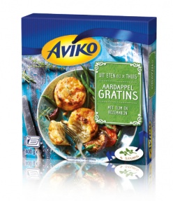 Benodigd product: Aardappel Gratins met Tijm & Rozemarijn