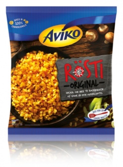 Benodigd product: Rösti Original