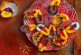 Churros met warme chocoladesaus