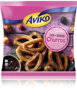 Benodigd product: Churros