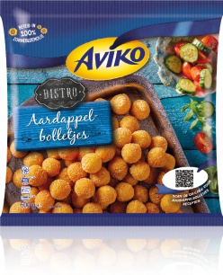 Benodigd product: Bistro Aardappelbolletjes