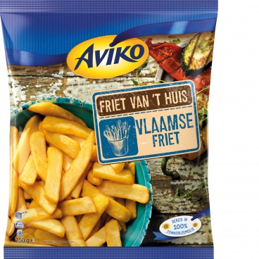 Afbeelding Vlaamse Friet
