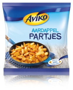 Benodigd product: Aardappelpartjes