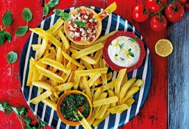 Grip ’n dip Hot summer