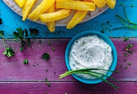 Oostenrijkse kruidenaufstrich