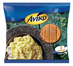 Benodigd product: Aardappelpuree Fijne Kruiden