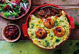 Vlaams stoofvlees met appelstoemp