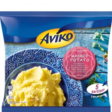 Afbeelding Aardappelpuree Naturel