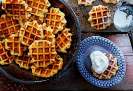 Vanillewafels van Rösti