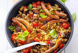 Mediterrane rösti met merguez