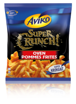 Benodigd product: SuperCrunch Oven Pommes Frites