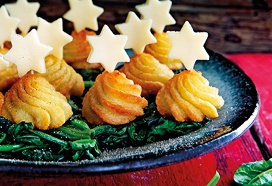 Pom’ Duchesses met kaasster