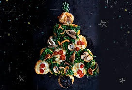 Gratin-kerstboom