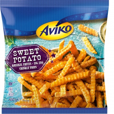 Afbeelding Zoete Aardappel<br> Kreukel Frites