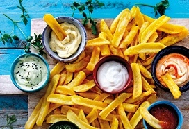 Grip ’n Dip Borrelplank