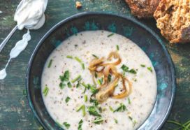 Maaltijdsoep van Hollandse schotel