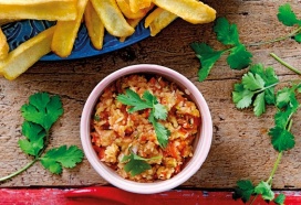 Mango-koriandersalsa