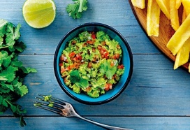 Chunky guacamole