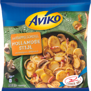 Afbeelding Aardappelschotel<br> Hollandse Stijl