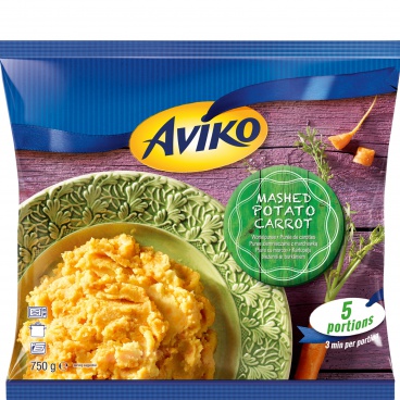 Afbeelding Aardappelpuree Wortel